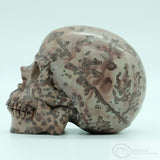 Chinese Paint Stone Human Skull (CP08)