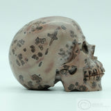 Chinese Paint Stone Human Skull (CP08)
