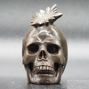 Chrysanthemum Human Skull (Chrys07)