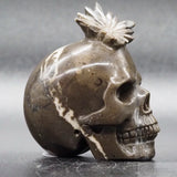 Chrysanthemum Human Skull (Chrys07)