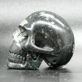 Chrysanthemum Stone Human Skull