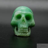 Chrysoprase Human Skull (Ch02)