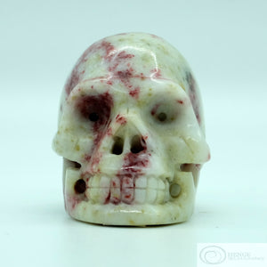 Cinnamon Stone Human Skull
