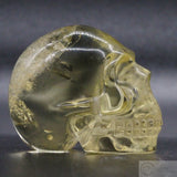 Citrine Human Skull