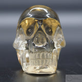 Citrine Human Skull