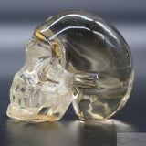 Citrine Human Skull