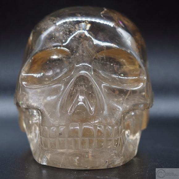 Citrine Skull (C26)