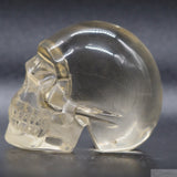 Citrine Human Skull