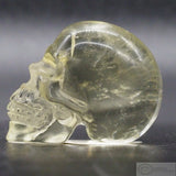 Citrine Human Skull (C16)