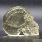 Citrine Human Skull (C16)