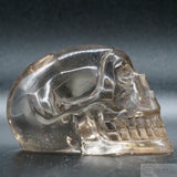 Citrine Human Skull (C14)