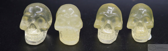 Citrine Human Skulls CE1 & CE2