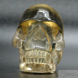 Citrine Human Skull