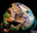 Copper Human Skull