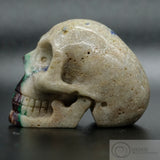 Copper Human Skull