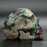 Copper Human Skull