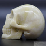 Connemara Marble Human Skull