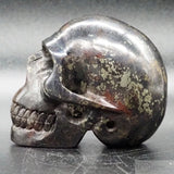 Covellite Human Skull