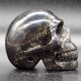 Covellite Human Skull