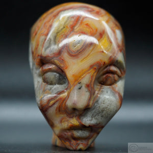 Crazy Lace Agate Star Elfin (CLA14)