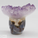 Druze Amethyst Skull (DA11)