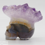 Druze Amethyst Skull (DA11)
