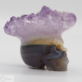 Druze Amethyst Skull (DA11)