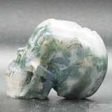 Dendritic Agate Human Skull (DAg01)