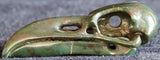 Dragon Bloodstone Raven Skull