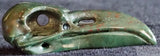 Dragon Bloodstone Raven Skull