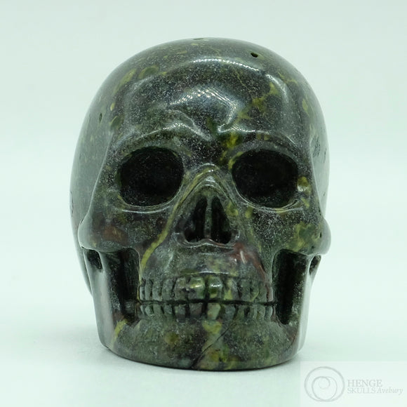 Dragon Bloodstone Human Skull