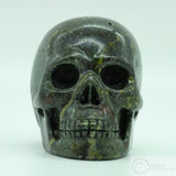 Dragon Bloodstone Human Skull