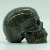 Dragon Bloodstone Human Skull