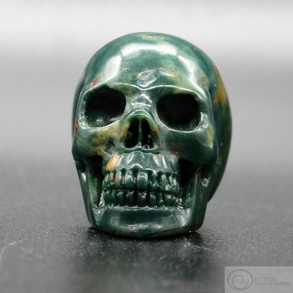Dragon Bloodstone Human Skull (DBS05)