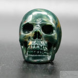 Dragon Bloodstone Human Skull (DBS05)