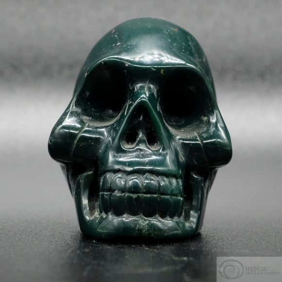 Dragon Stone Human Skull (DS03)