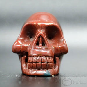 Dragon Stone Human Skull (DS02)