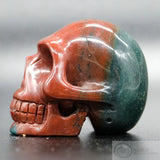 Dragon Stone Human Skull (DS02)