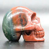 Dragon Stone Human Skull (DS02)