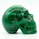 Dragon Stone Human Skull