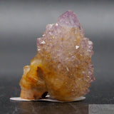 Druzy Amethyst Human Skull