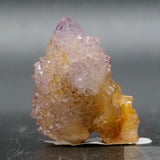 Druzy Amethyst Human Skull