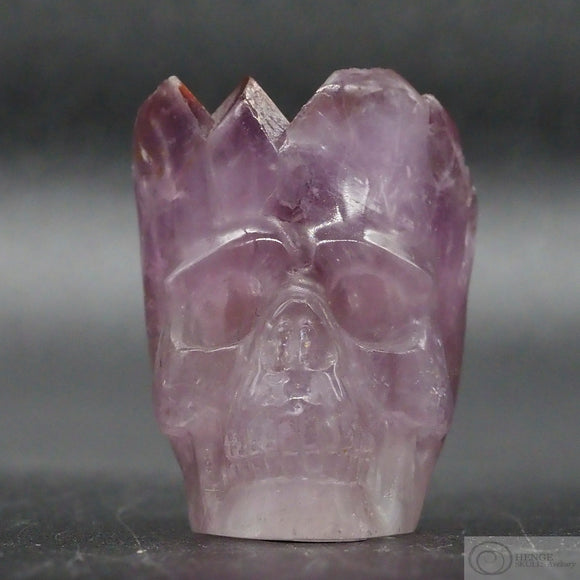 Druzy Amethyst Human Skull (DA06)