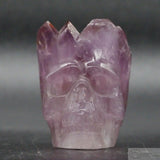 Druzy Amethyst Human Skull (DA06)