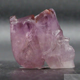 Druzy Amethyst Human Skull (DA06)