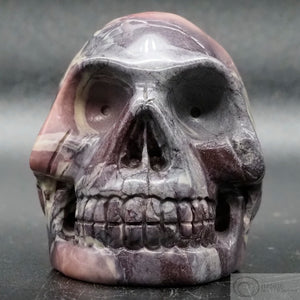Egg Shell Jasper Human Skull (EggJ02)