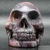 Egg Shell Jasper Human Skull (EggJ02)