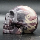 Egg Shell Jasper Human Skull (EggJ02)