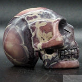 Egg Shell Jasper Human Skull (EggJ02)