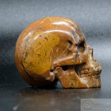 Elephant Skin Jasper Human Skull (ESJ01)